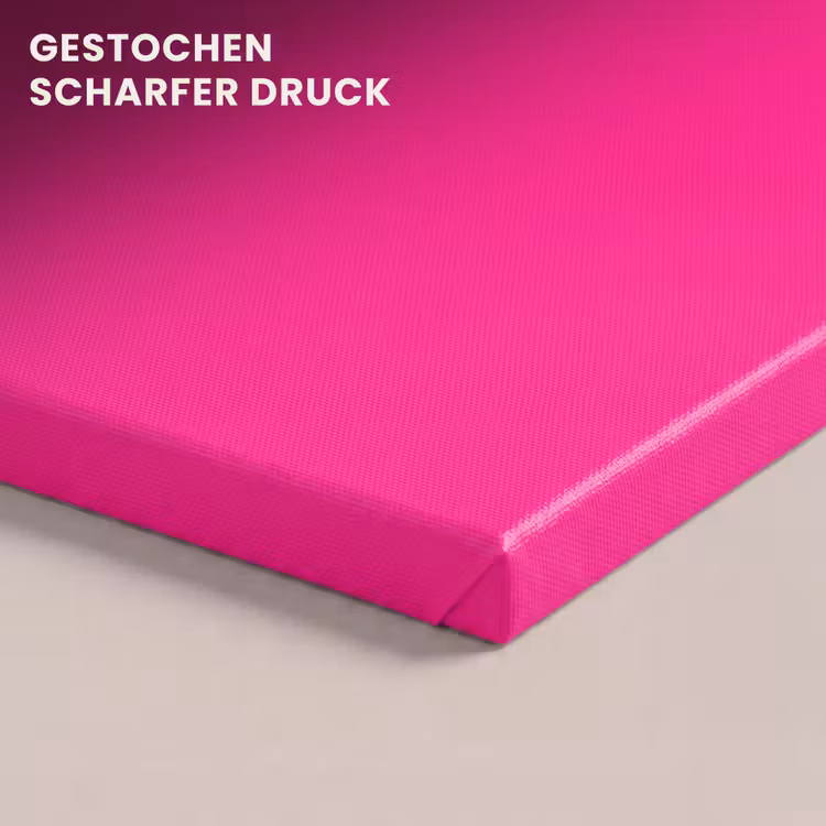 Hot - Fuchsia - Roze canvas 2cm klein 34 -closeup_print_DE