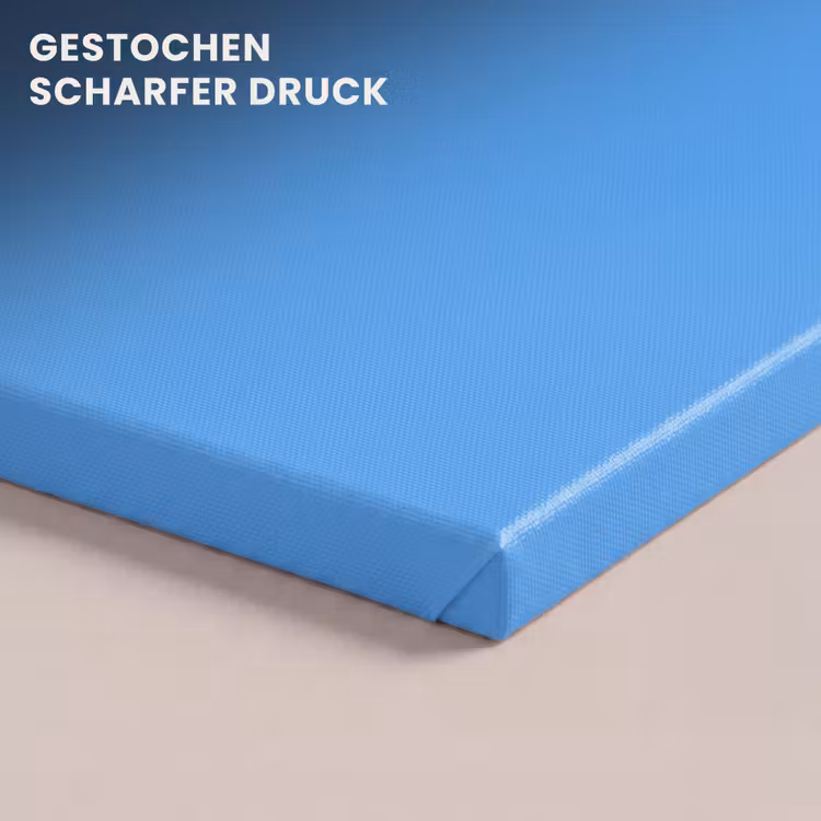 Bright - Azure - Blauw canvas 2cm klein 34 -closeup_print_DE