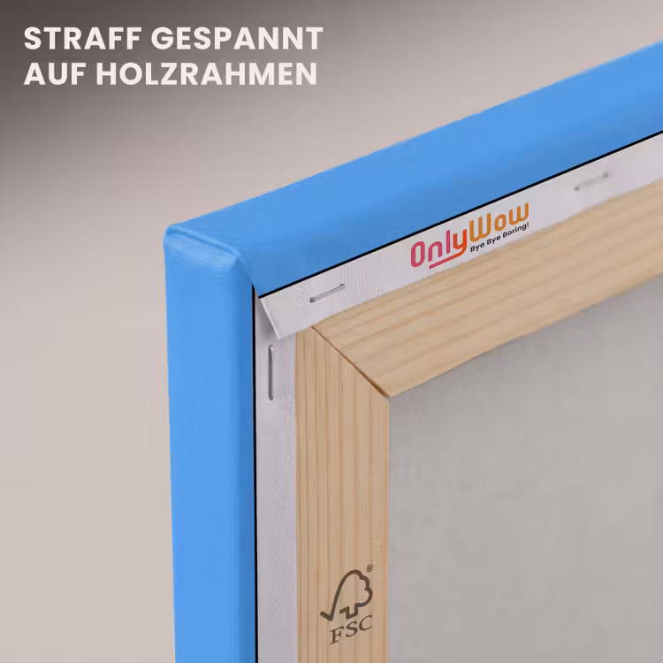 Bright - Azure - Blauw canvas 2cm klein 34 -uniquesellingpoint_afwerking-onlywow_DE