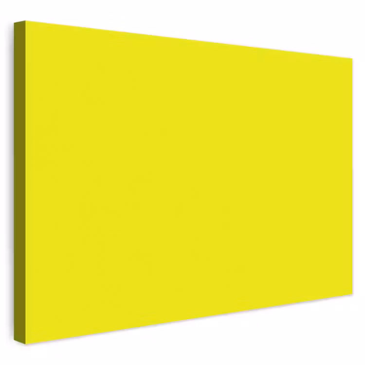 Bright - Canary - Geel canvas 2cm klein 34 -3d