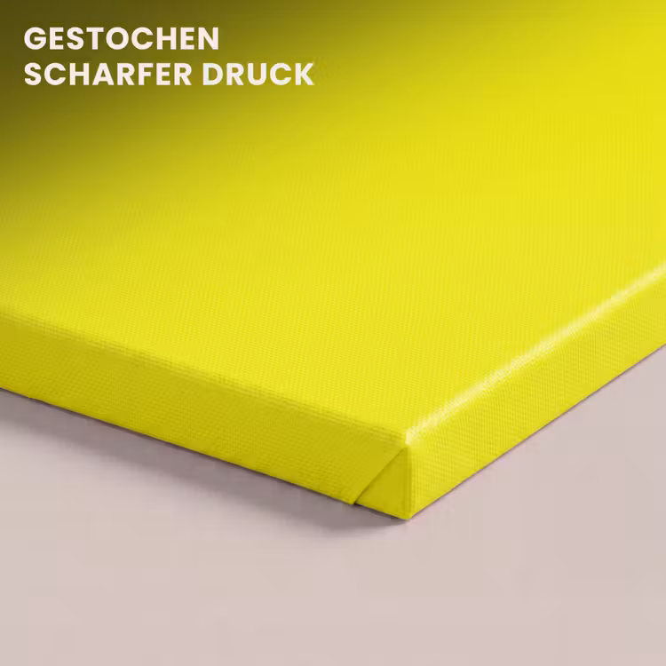 Bright - Canary - Geel canvas 2cm klein 34 -closeup_print_DE