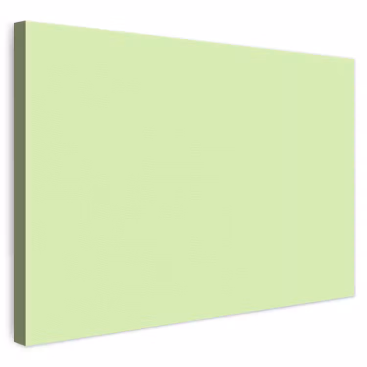 Light - Lime - Groen canvas 2cm klein 34 -3d