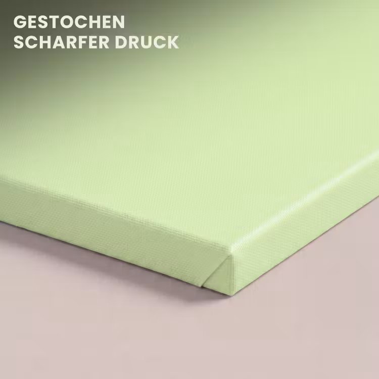 Light - Lime - Groen canvas 2cm klein 34 -closeup_print_DE