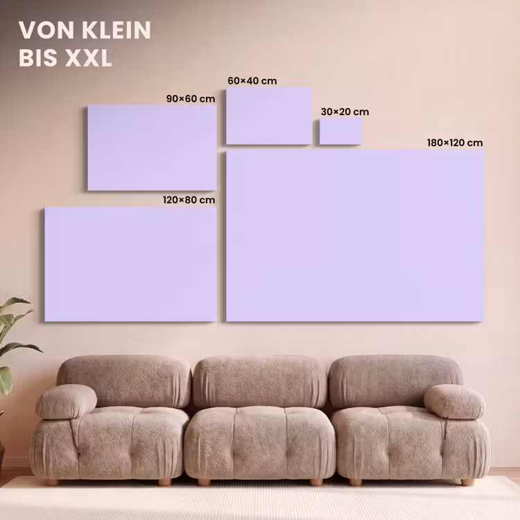 Light - Orchid - Paars canvas 2cm klein 34 -Xsfeer8_DE