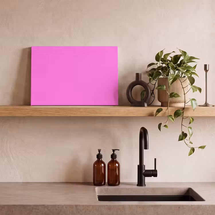 Bright - Orchid - Roze canvas 2cm klein 34 -sfeer3