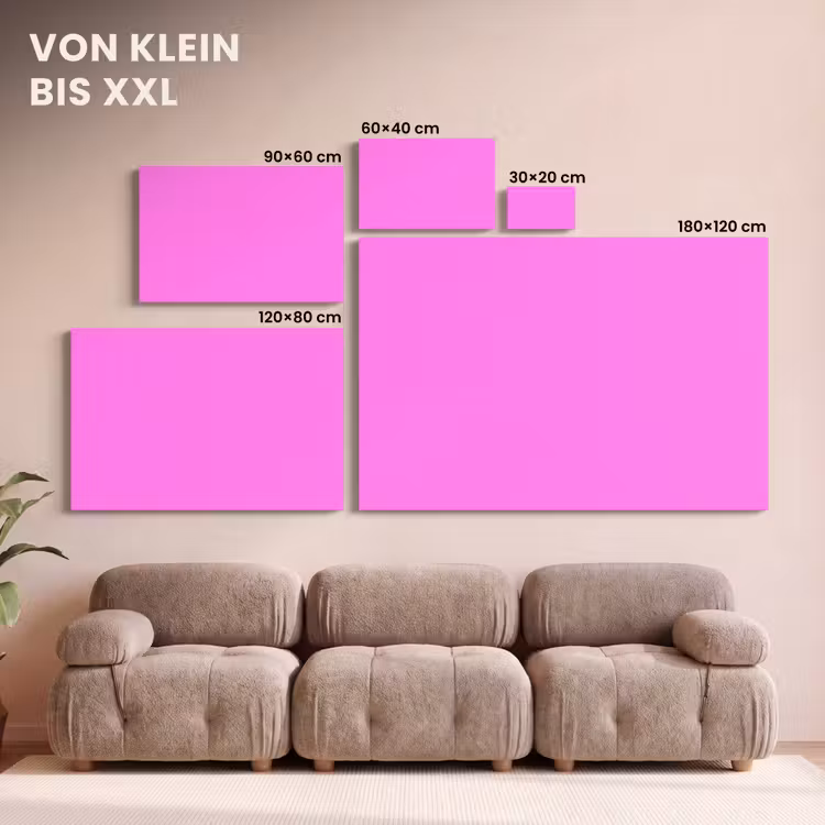 Bright - Orchid - Roze canvas 2cm klein 34 -Xsfeer8_DE