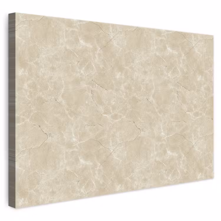 Lichtbeige - Marmer - Diffusie adering canvas 2cm klein 34 -3d