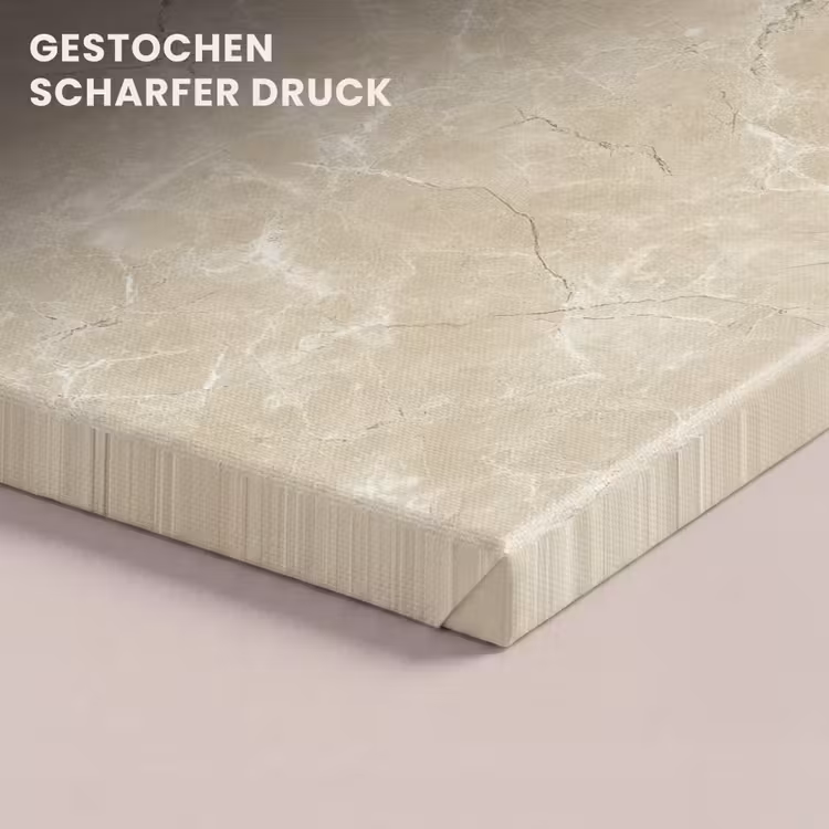 Lichtbeige - Marmer - Diffusie adering canvas 2cm klein 34 -closeup_print_DE
