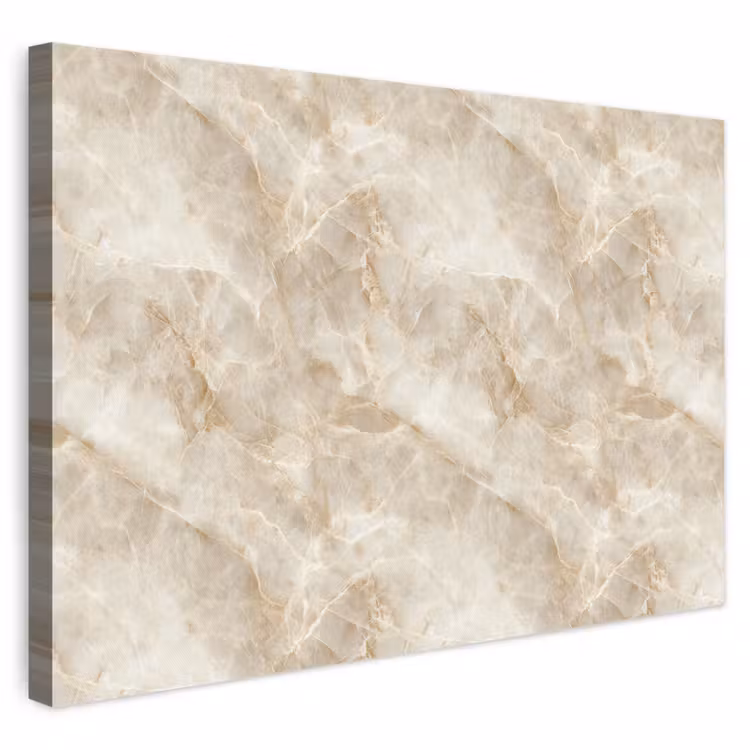 Lichtbeige - Onyx - Subtiel canvas 2cm klein 34 -3d