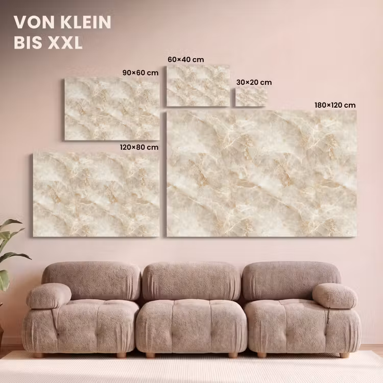 Lichtbeige - Onyx - Subtiel canvas 2cm klein 34 -Xsfeer8_DE