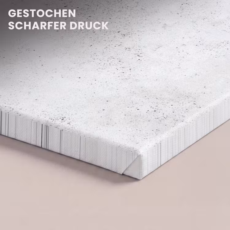 Lichtgrijs - Betonstructuur - Subtiel canvas 2cm klein 34 -closeup_print_DE