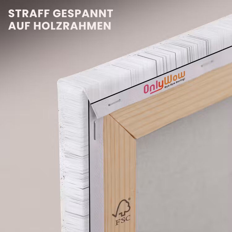 Lichtgrijs - Betonstructuur - Subtiel canvas 2cm klein 34 -uniquesellingpoint_afwerking-onlywow_DE