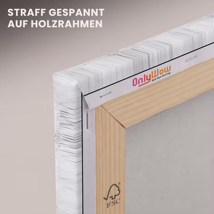 Lichtgrijs - Ruw - Subtiel canvas 2cm klein 34 -uniquesellingpoint_afwerking-onlywow_DE