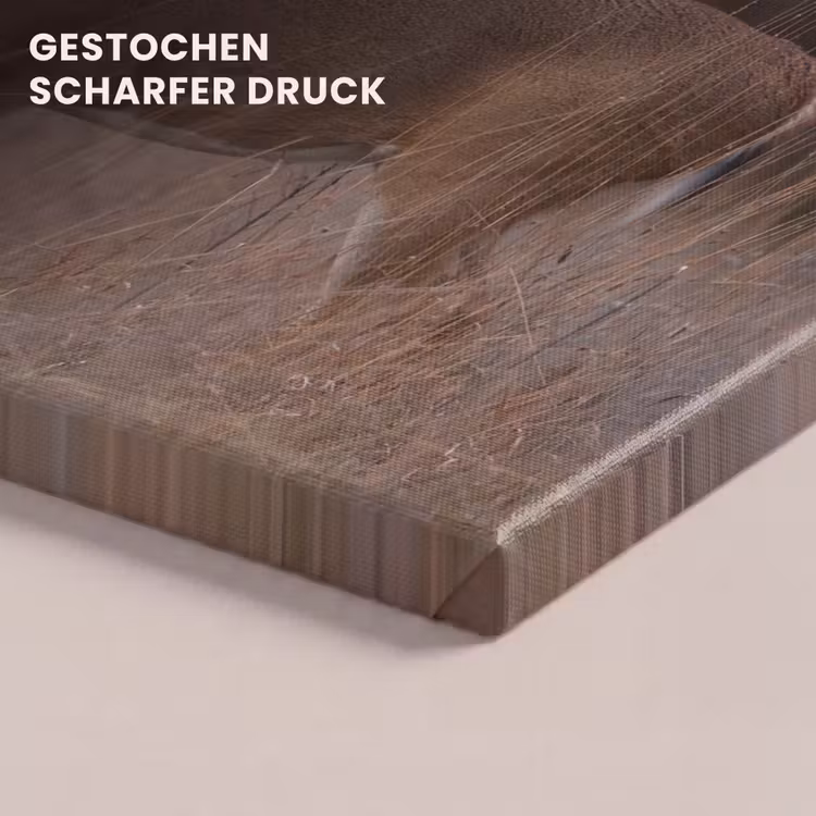 Herfst - Hert - Gras - Natuur - Dieren canvas 2cm klein -uniquesellingpoint_afwerking-onlywow_DE