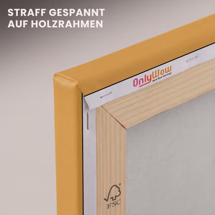Autumn - Mustard - Geel canvas 2cm klein 34 -uniquesellingpoint_afwerking-onlywow_DE