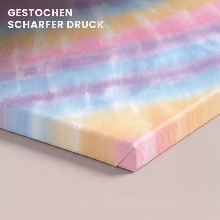 Hartvorm - Pastelkleuren - Tie Dye canvas 2cm klein -uniquesellingpoint_afwerking-onlywow_DE