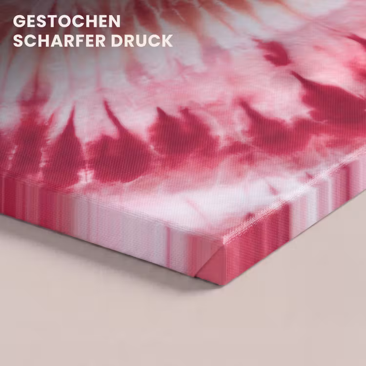 Hartvorm - Roze - Tie dye canvas 2cm klein -closeup_print_DE