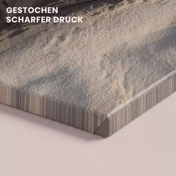 Hartvorm - Getekend - Beige - Zand canvas 2cm klein -uniquesellingpoint_afwerking-onlywow_DE