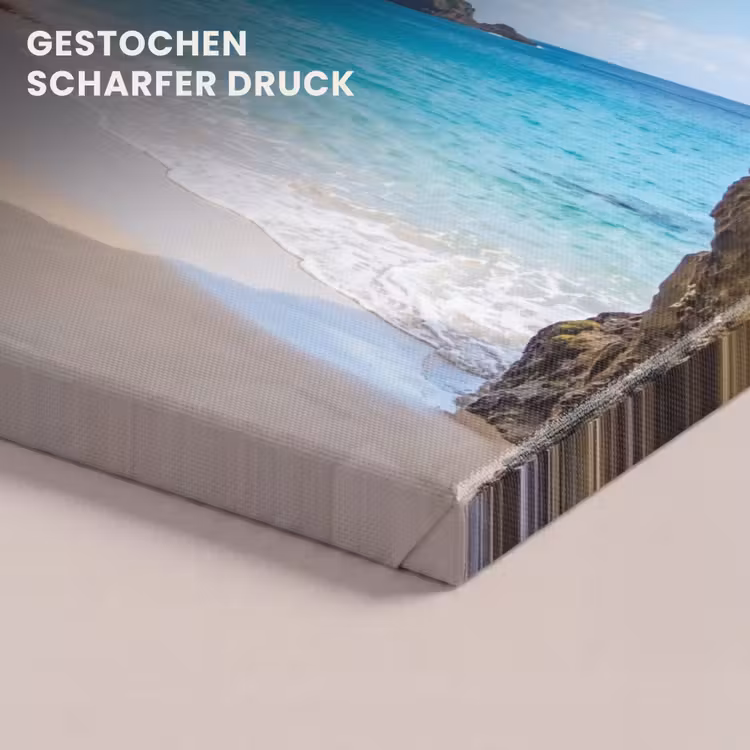 Grot - Strand - Zee - Blauw canvas 2cm klein -closeup_print_DE