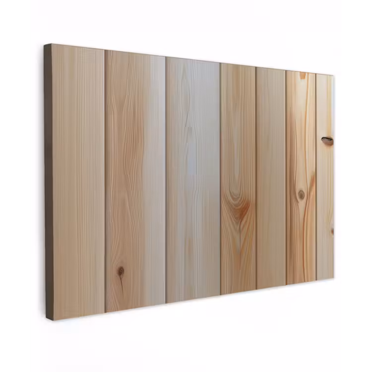 Hout - Planken - Licht canvas 2cm klein -z3d