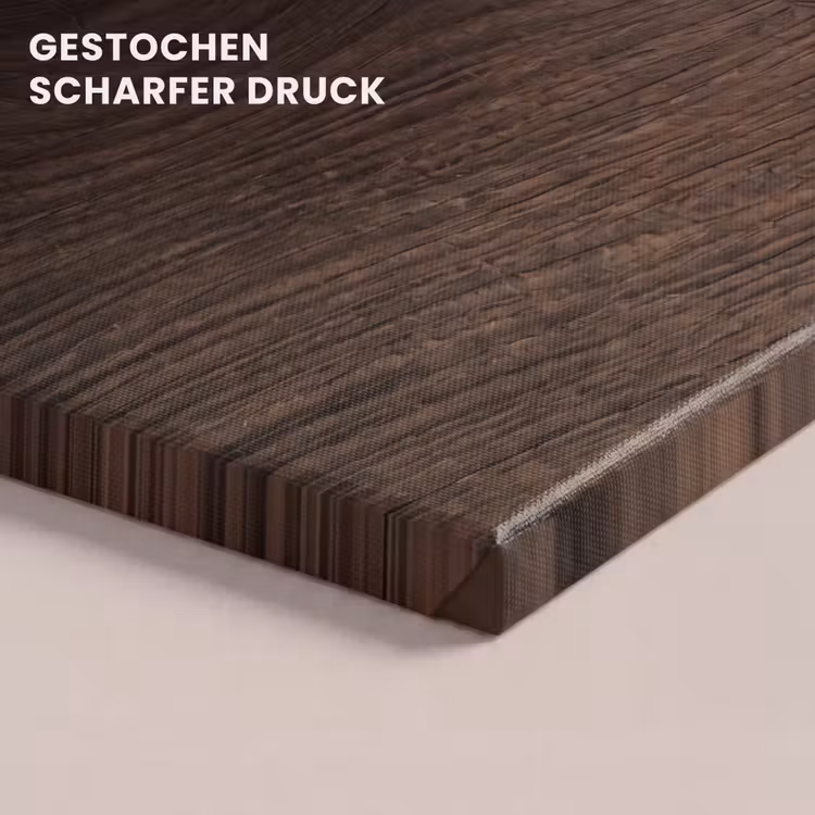 Houtnerf - Textuur - Patroon - Bruin - Rustiek canvas 2cm klein -closeup_print_DE