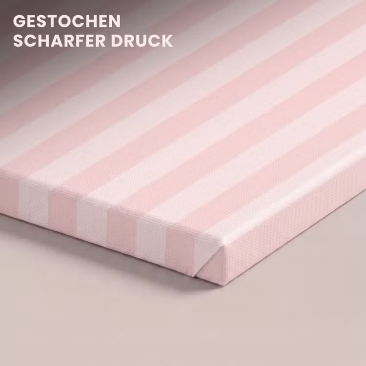 Nice - Strepen - Roze canvas 2cm klein -closeup_print_DE