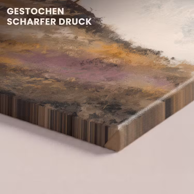 Heuvels - Abstract - Christendom - Kruis canvas 2cm klein -closeup_print_DE
