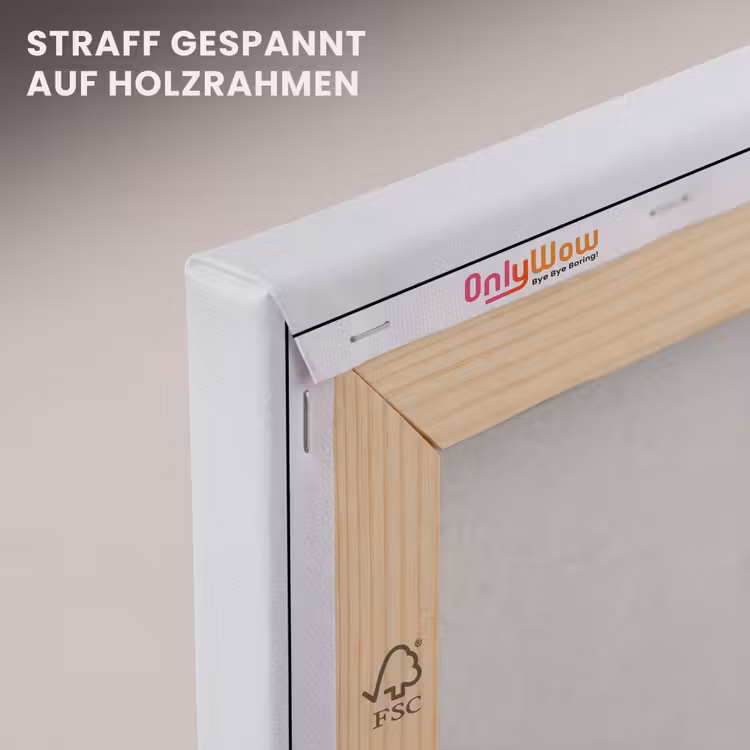 Hondje - Wijnglas - Zonnebril - Enthousiast canvas 2cm klein -uniquesellingpoint_afwerking-onlywow_DE