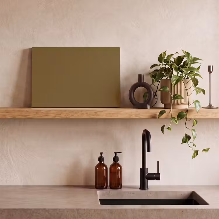 Hunter - Groen - Herfst canvas 2cm klein 34 -sfeer3
