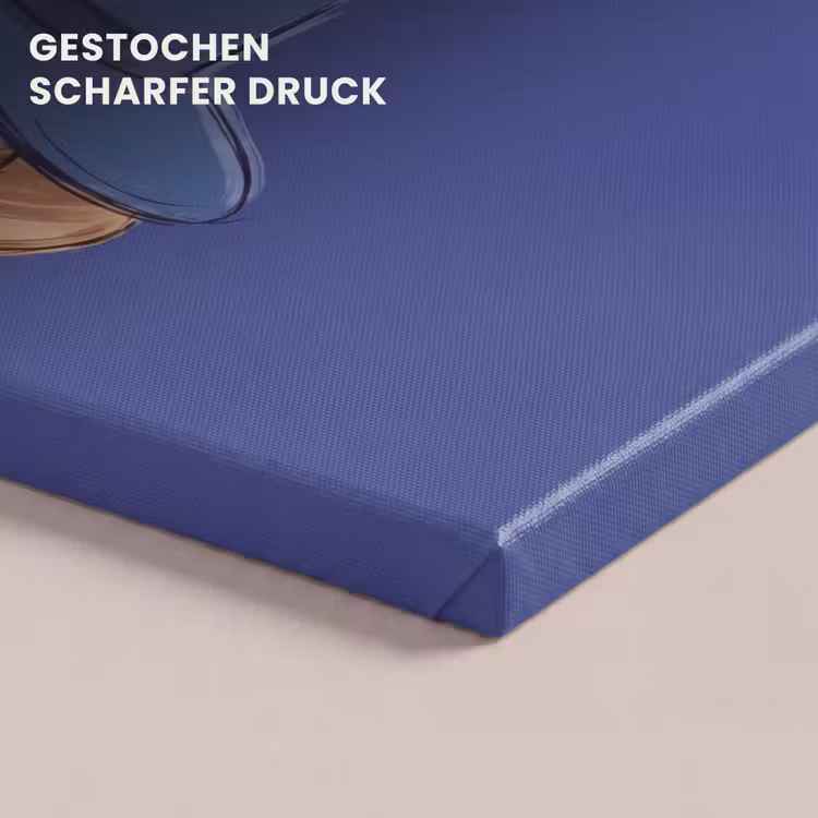Hoeden - Gestapeld - Mode - Kleurrijk - Illustratie canvas 2cm klein -closeup_print_DE
