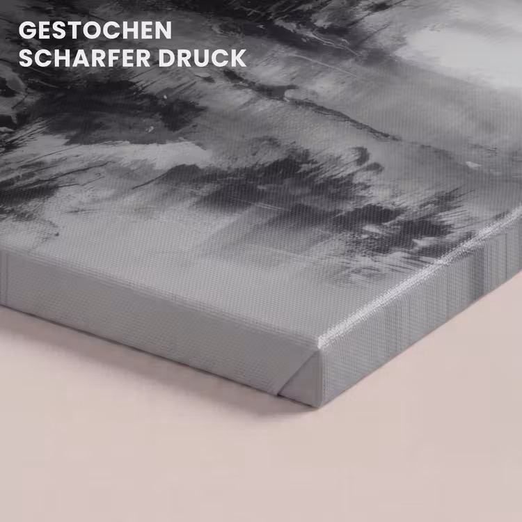 Hut - Grijs - Bergen - Mistig canvas 2cm klein -uniquesellingpoint_afwerking-onlywow_DE