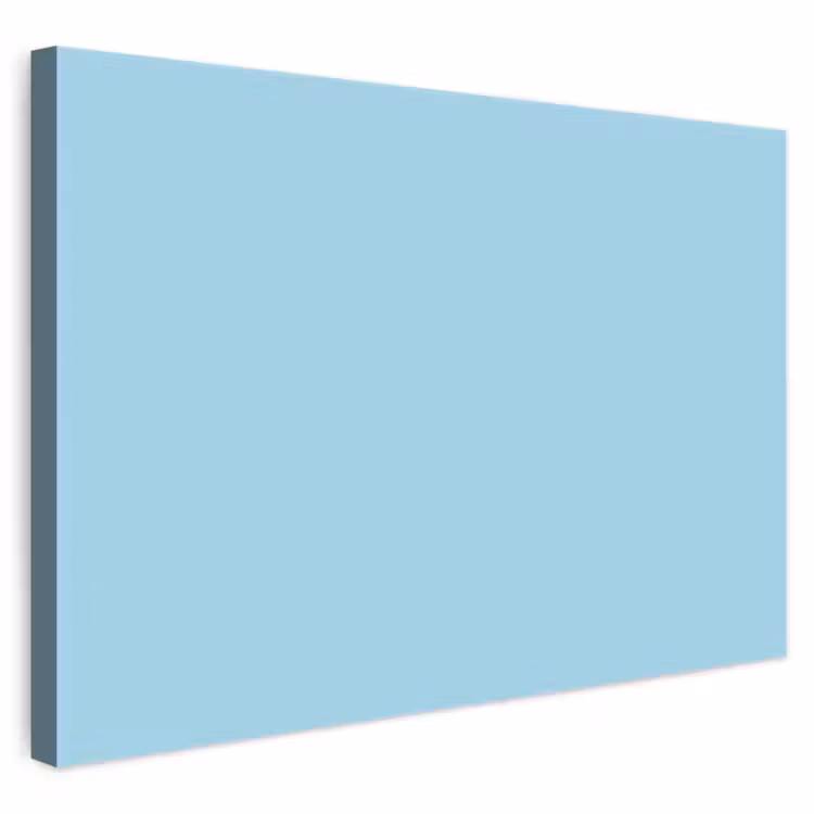 Ice - Blue - Blauw canvas 2cm klein 34 -3d