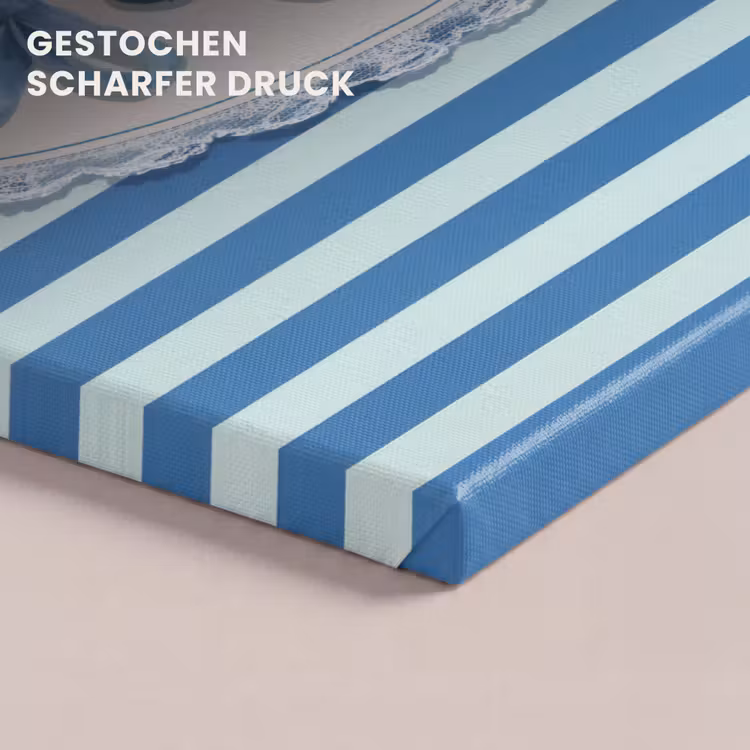Illustratie - Bessen - Blauw - Strepen canvas 2cm klein -uniquesellingpoint_afwerking-onlywow_DE