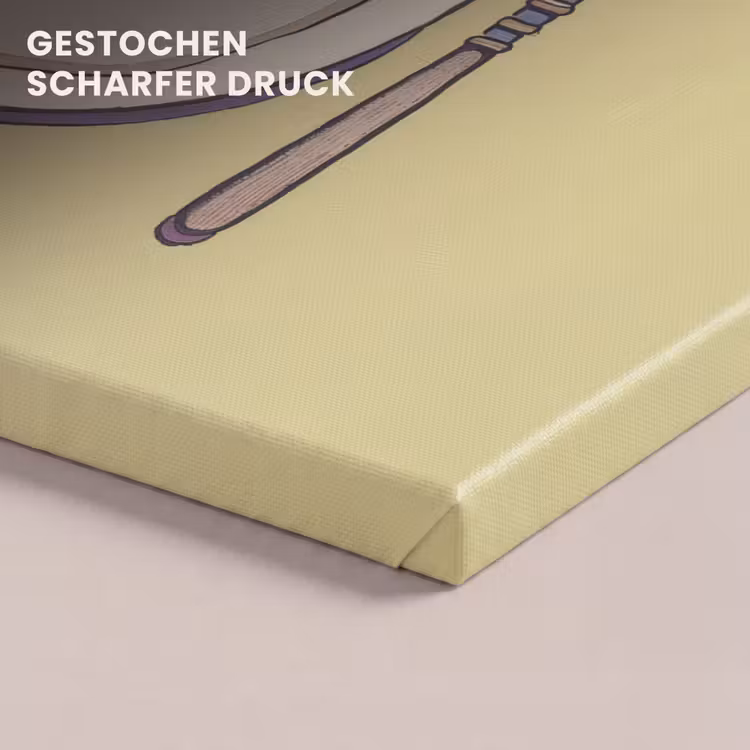 Illustratie - Bord - Bestek - Beige canvas 2cm klein -uniquesellingpoint_afwerking-onlywow_DE
