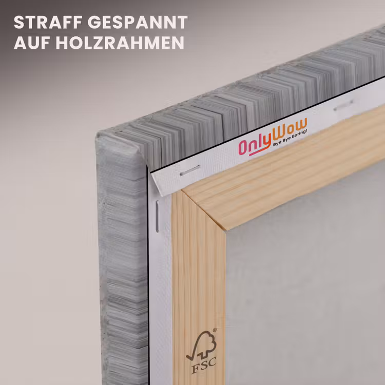 Industrieel - Beton - Patronen canvas 2cm klein 34 -uniquesellingpoint_afwerking-onlywow_DE