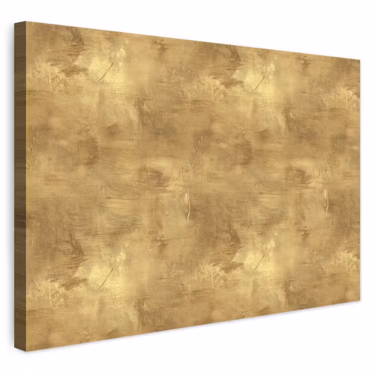 Industrieel - Textuur - Goud canvas 2cm klein 34 -3d
