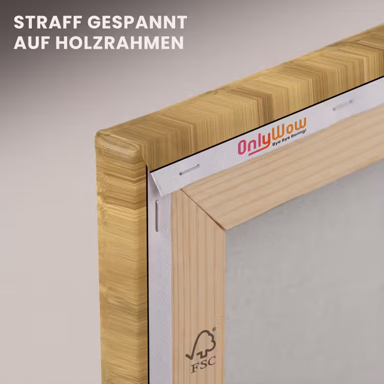 Industrieel - Textuur - Goud canvas 2cm klein 34 -uniquesellingpoint_afwerking-onlywow_DE