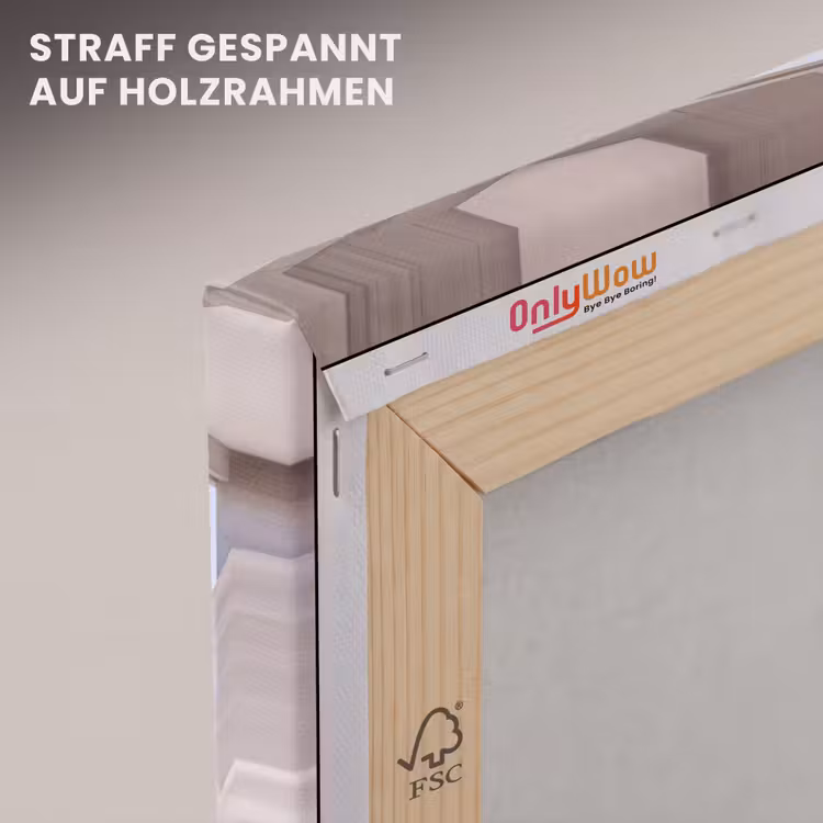 Interieur - Zeezicht - Modern - Rust - Beige canvas 2cm klein -uniquesellingpoint_afwerking-onlywow_DE