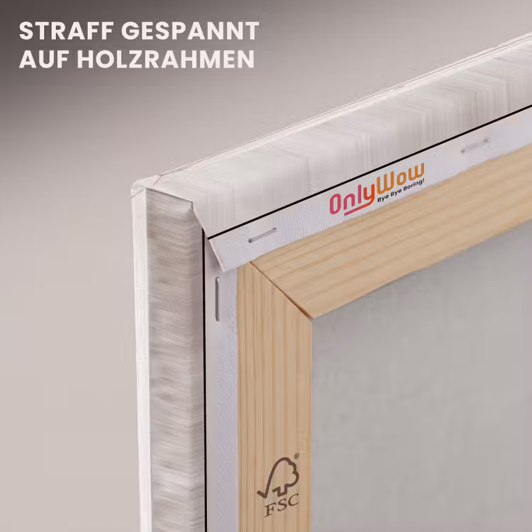 Japans - Sakura - Bloesem - Boom - Bloesem takken - Doorkijk canvas 2cm klein -uniquesellingpoint_afwerking-onlywow_DE