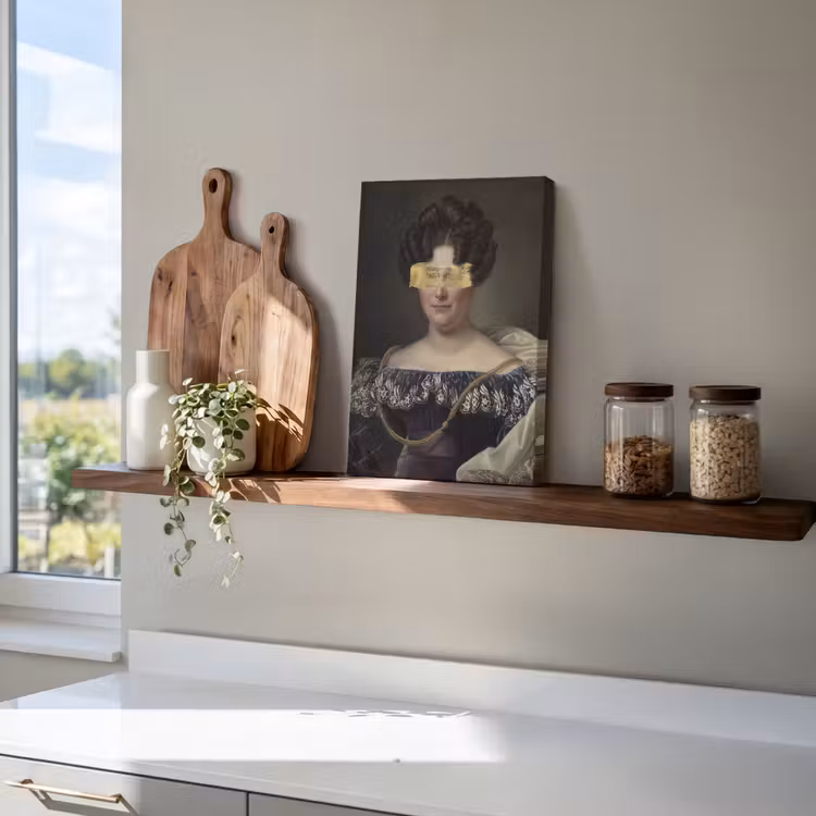 Johanna Henriette Engelen - Dubois Drahonet - Goud canvas 2cm klein -atmosphere_sfeer3_global