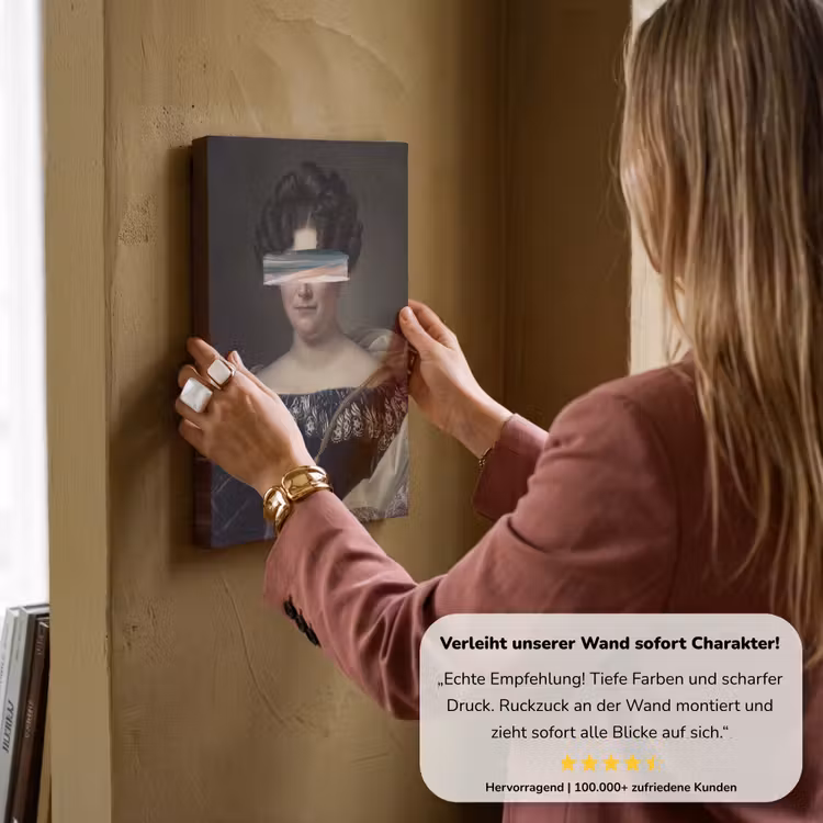 Johanna Henriette Engelen - Dubois Drahonet - Pastel canvas 2cm klein -Xsfeer7_DE