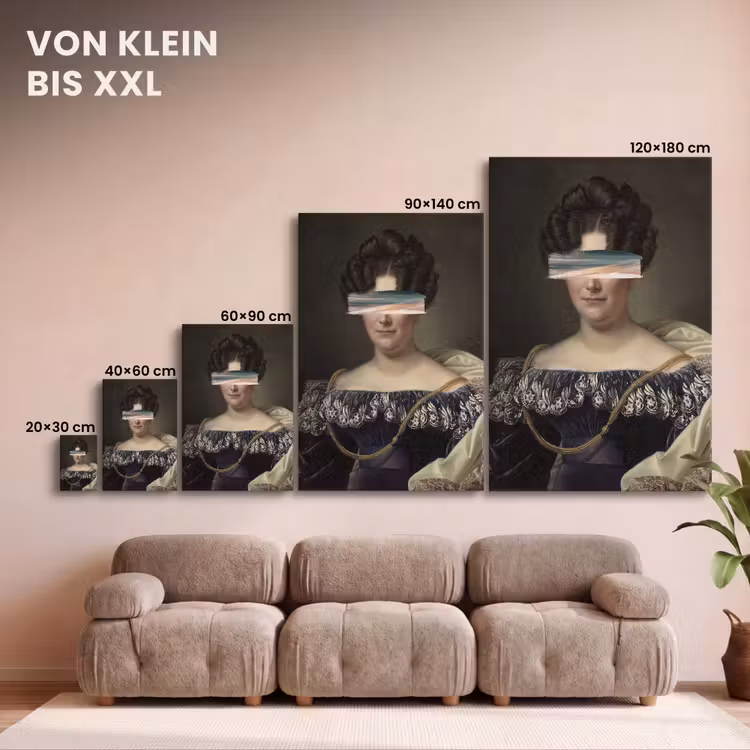 Johanna Henriette Engelen - Dubois Drahonet - Pastel canvas 2cm klein -Xsfeer8_DE