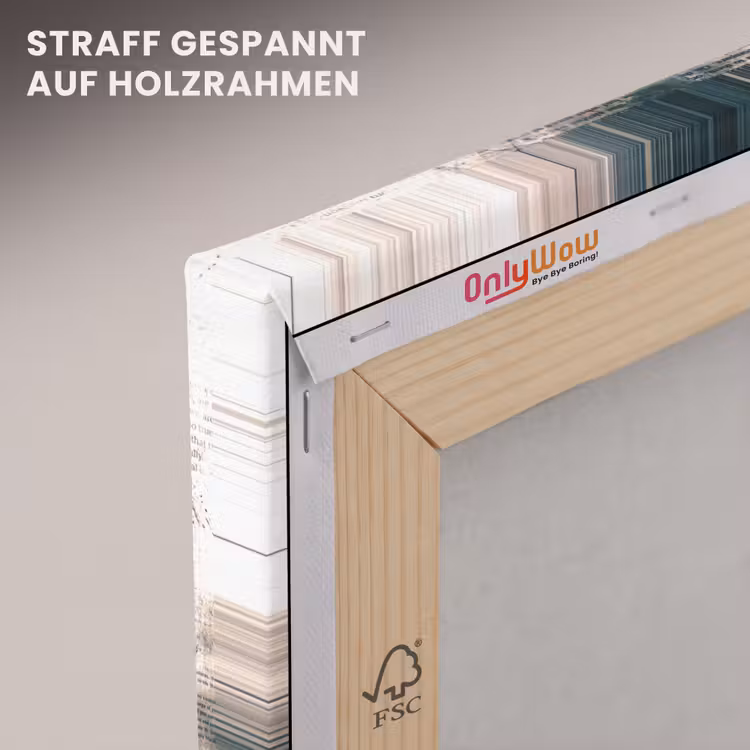 Johanna Henriette Engelen - Dubois Drahonet - Krant canvas 2cm klein -uniquesellingpoint_afwerking-onlywow_DE