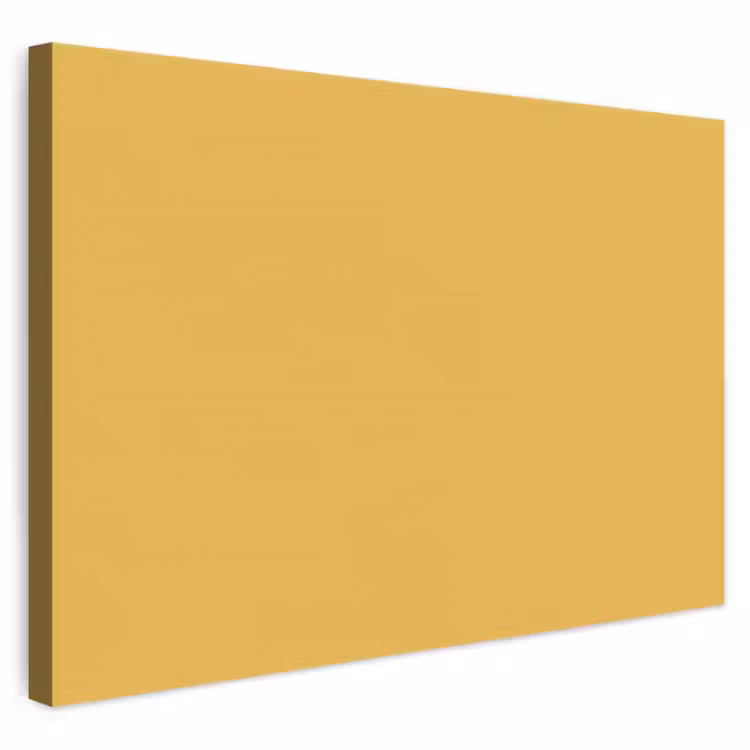 Joyful - Mustard - Geel canvas 2cm klein 34 -3d