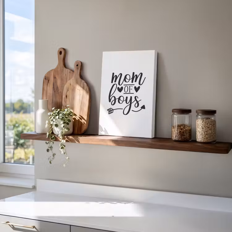 Jongens - Moederdag - Quotes canvas 2cm klein -uniquesellingpoint_afwerking-onlywow_DE