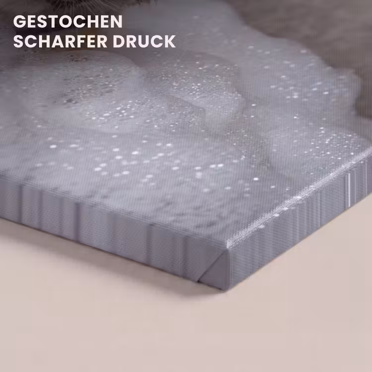 Welpje - Bad - Geel canvas 2cm klein -uniquesellingpoint_afwerking-onlywow_DE