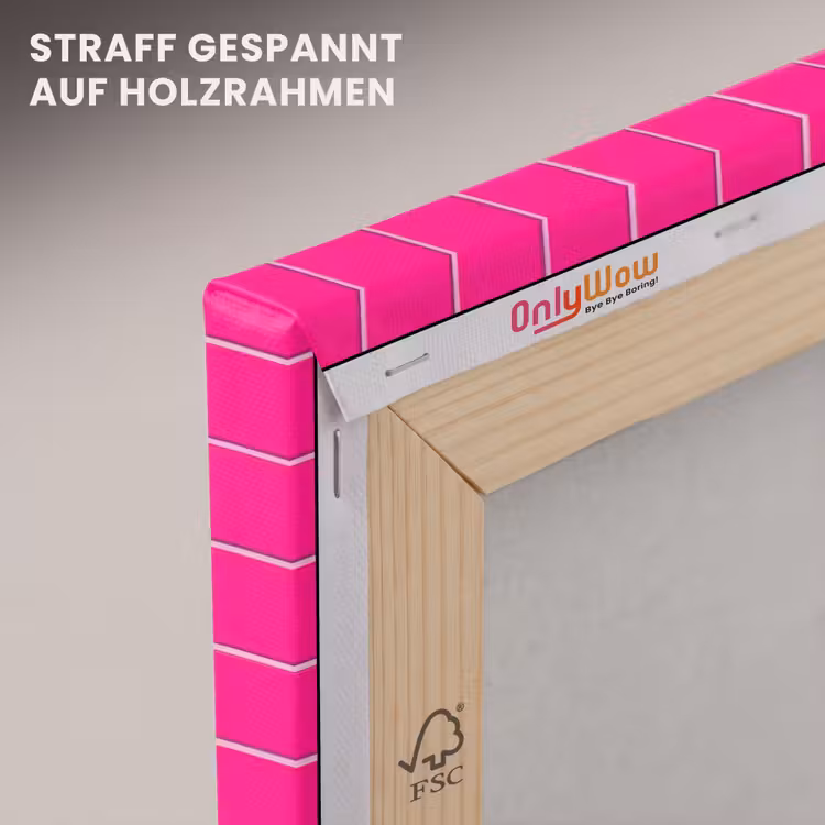 Tegels - Vierkant - Fuchsia canvas 2cm klein 34 -uniquesellingpoint_afwerking-onlywow_DE