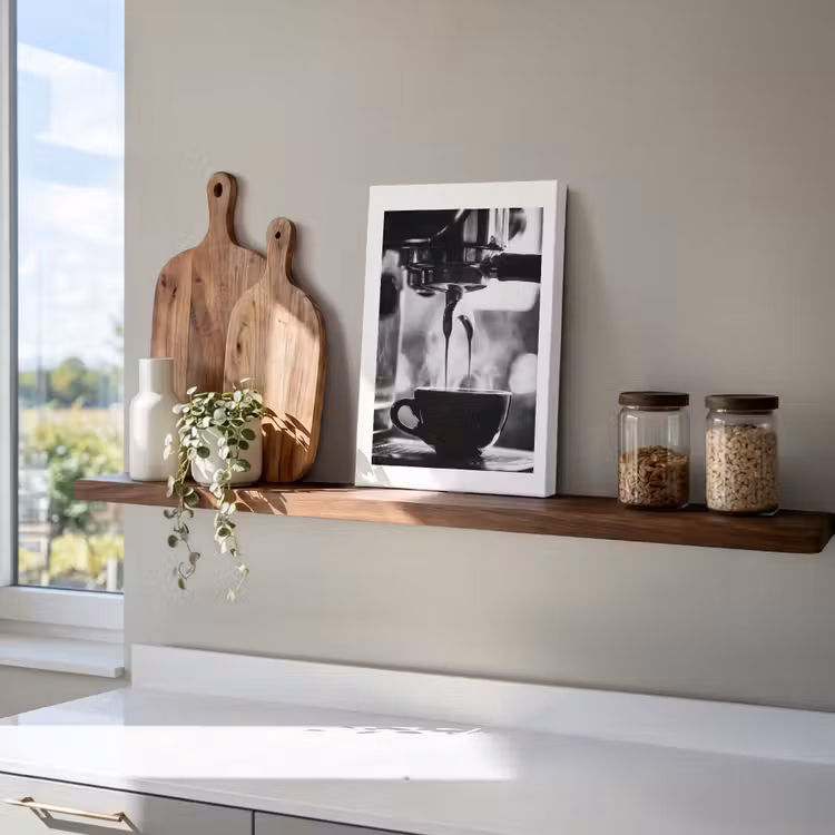Coffee - Espresso - Koffiemachine - Kop canvas 2cm klein -closeup_print_DE