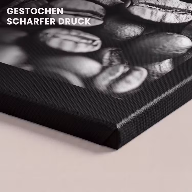 Koffiebonen - Zwart - Vintage canvas 2cm klein -closeup_print_DE