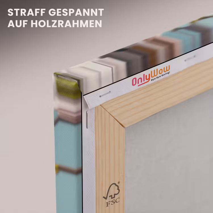 Konijn - Eieren - Mand canvas 2cm klein -uniquesellingpoint_afwerking-onlywow_DE